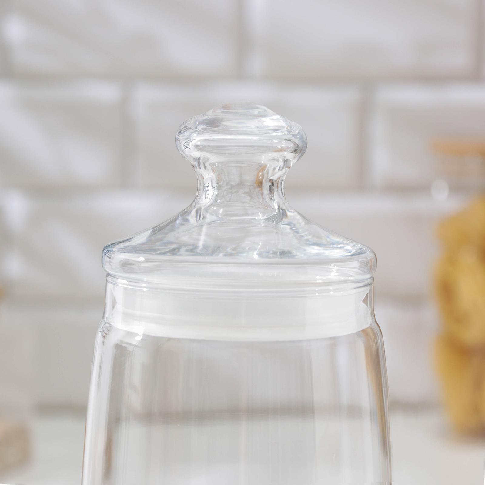 Банка для сыпучих продуктов Cesni, 1,5 л, с крышкой