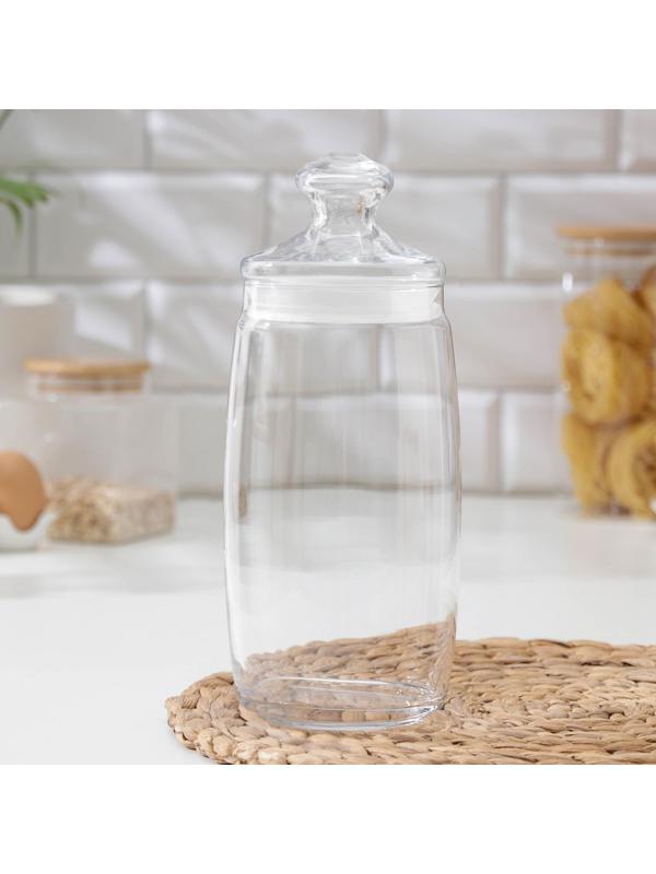 Банка для сыпучих продуктов Cesni, 1,5 л, с крышкой