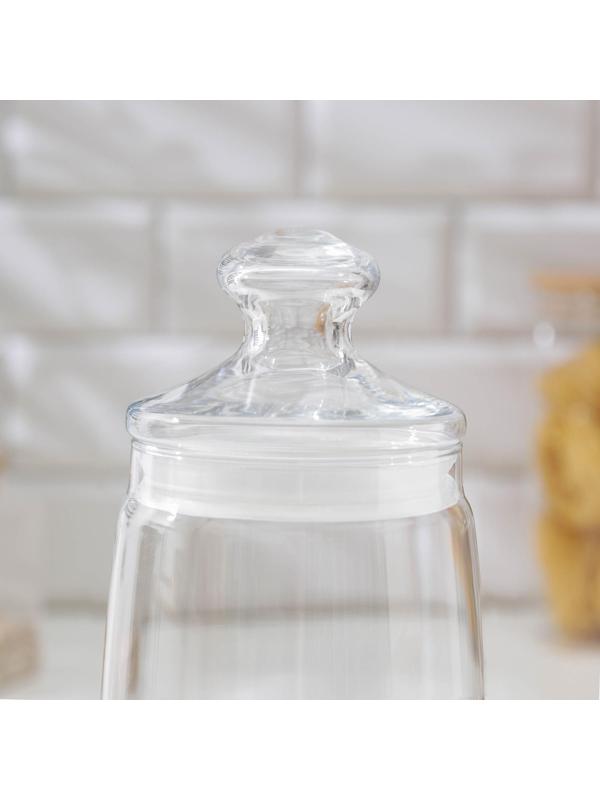 Банка для сыпучих продуктов Cesni, 1,5 л, с крышкой