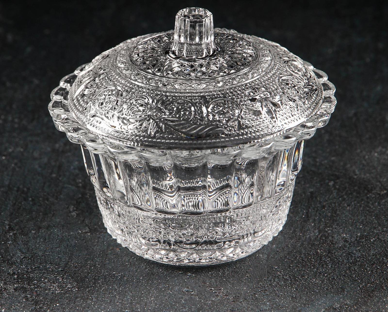 Сахарница Konya, d=12 см, с крышкой