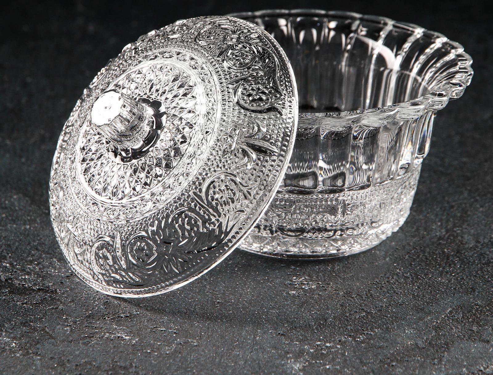 Сахарница Konya, d=12 см, с крышкой