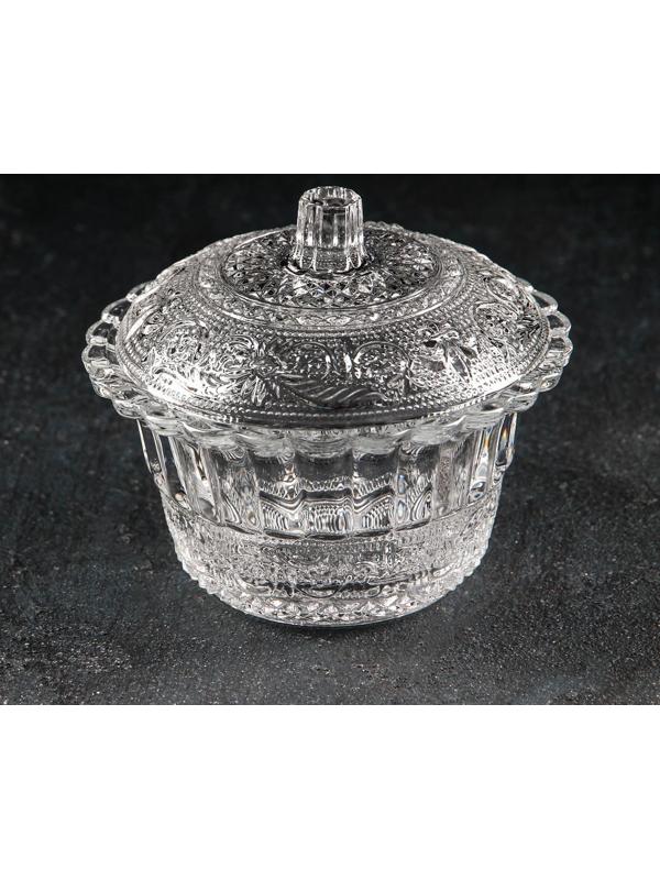 Сахарница Konya, d=12 см, с крышкой