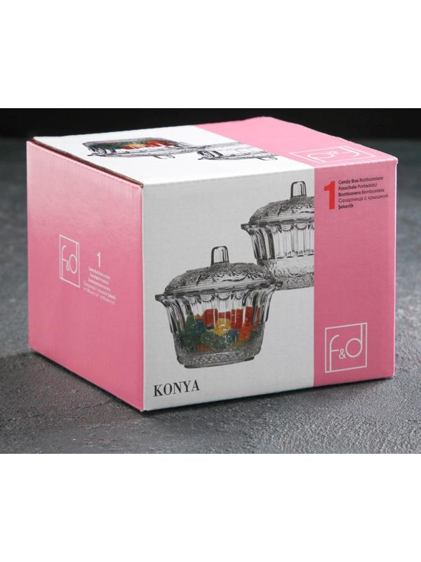 Сахарница Konya, d=12 см, с крышкой