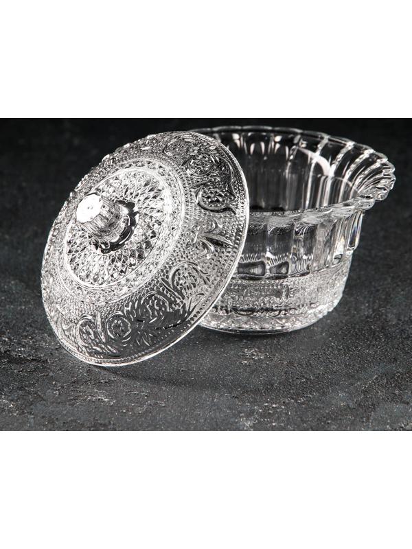 Сахарница Konya, d=12 см, с крышкой