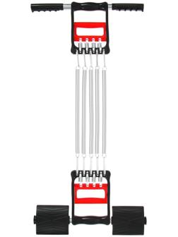 Эспандер 2 в 1: для пресса и грудных мышц