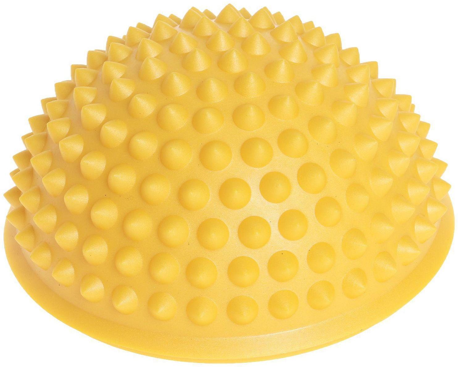 Массажёр надувной для ног, d=15 см, цвета МИКС