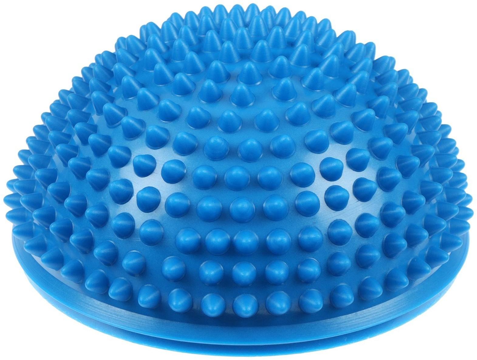 Массажёр надувной для ног, d=15 см, цвета МИКС