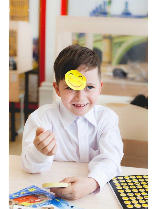 Блок с липким краем 