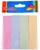 Закладки с клеевым краем, 100 листов, пастель, 4 цвета, МИКС