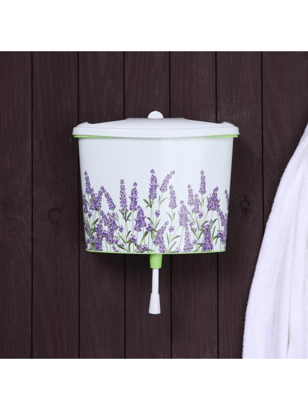 Умывальник-рукомойник «Гармония», 5 л, рисунок МИКС