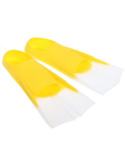 Ласты резиновые для плавания, длина стопы 24,5 см, размер 42-44, цвета микс