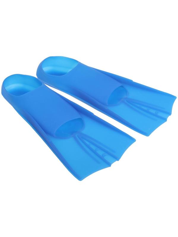 Ласты резиновые для плавания, длина стопы 24,5 см, размер 42-44, цвета микс