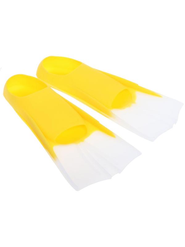 Ласты резиновые для плавания, длина стопы 24,5 см, размер 42-44, цвета микс