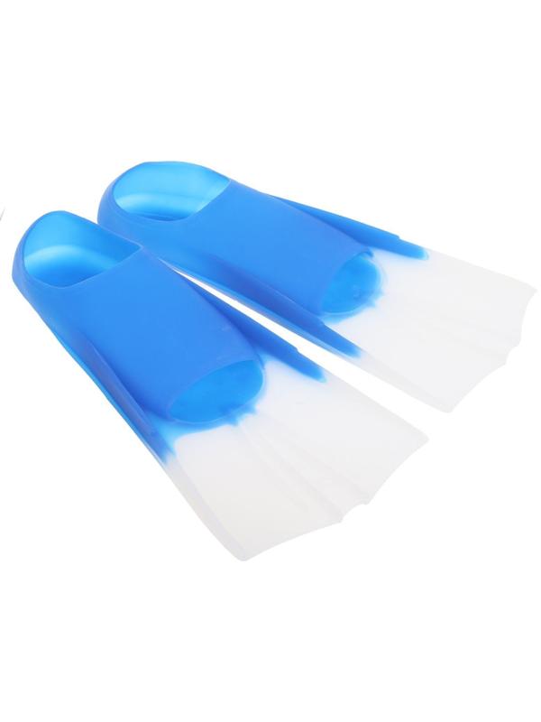 Ласты резиновые для плавания, длина стопы 24,5 см, размер 42-44, цвета микс