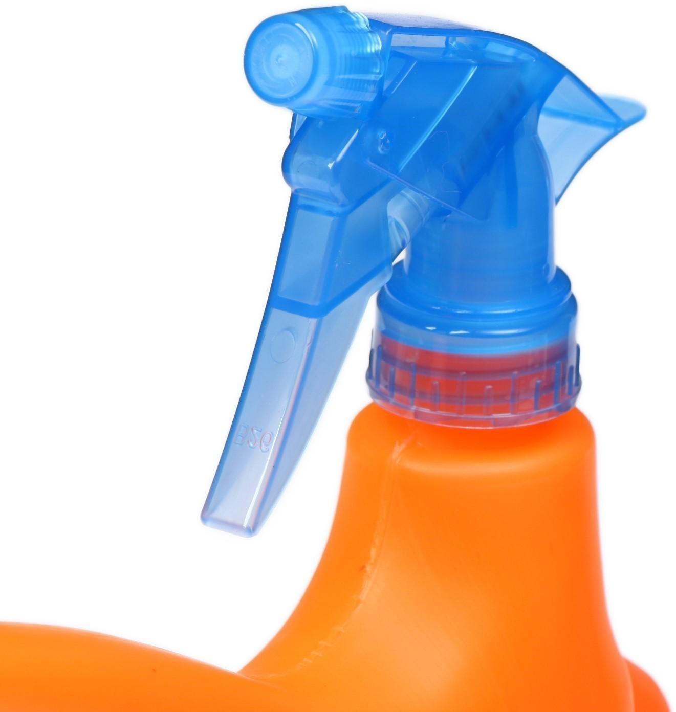 Лейка, 1 л, с распылителем, цвет МИКС