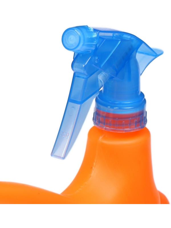 Лейка, 1 л, с распылителем, цвет МИКС