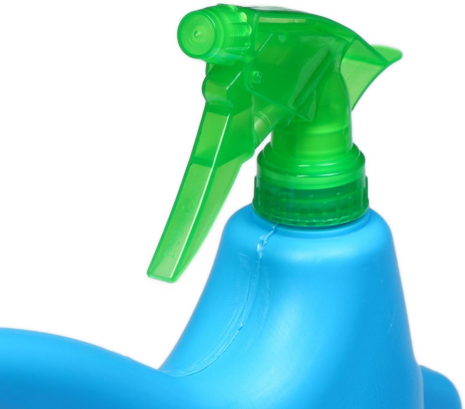 Лейка, 2 л, с распылителем, цвет МИКС