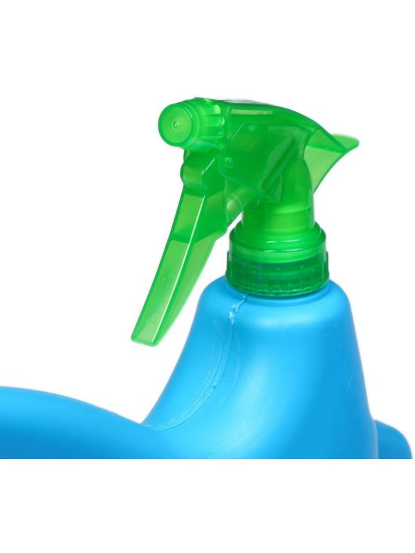 Лейка, 2 л, с распылителем, цвет МИКС