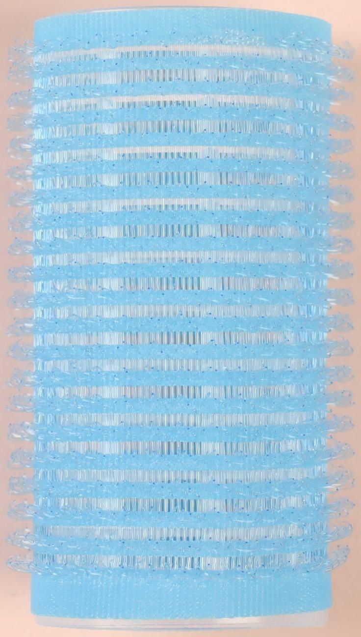 Бигуди «Липучка», d = 2,6 см, 6 см, 4 шт, цвет МИКС