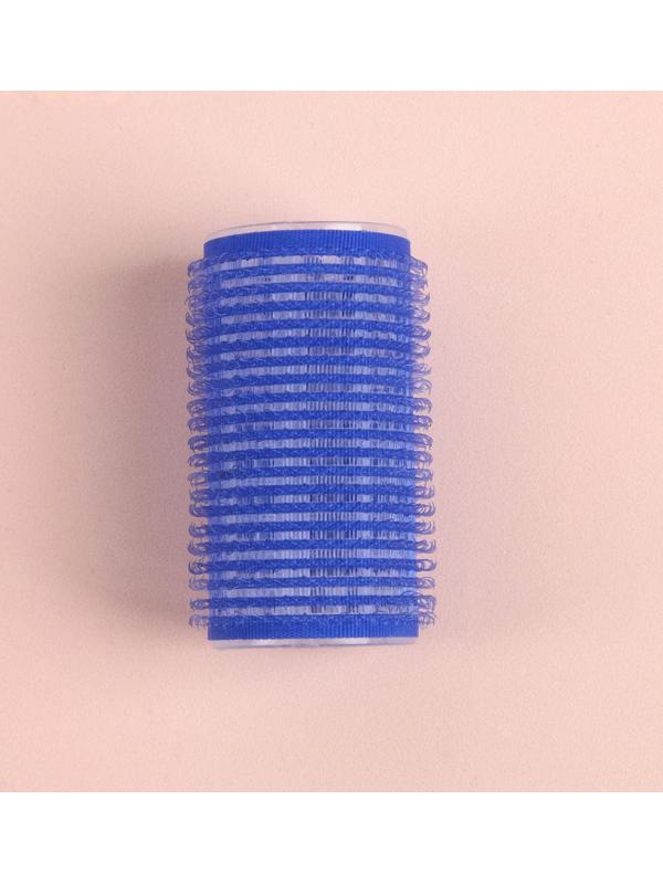 Бигуди «Липучка», d = 2,6 см, 6 см, 4 шт, цвет МИКС