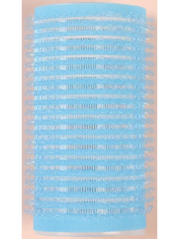 Бигуди «Липучка», d = 2,6 см, 6 см, 4 шт, цвет МИКС