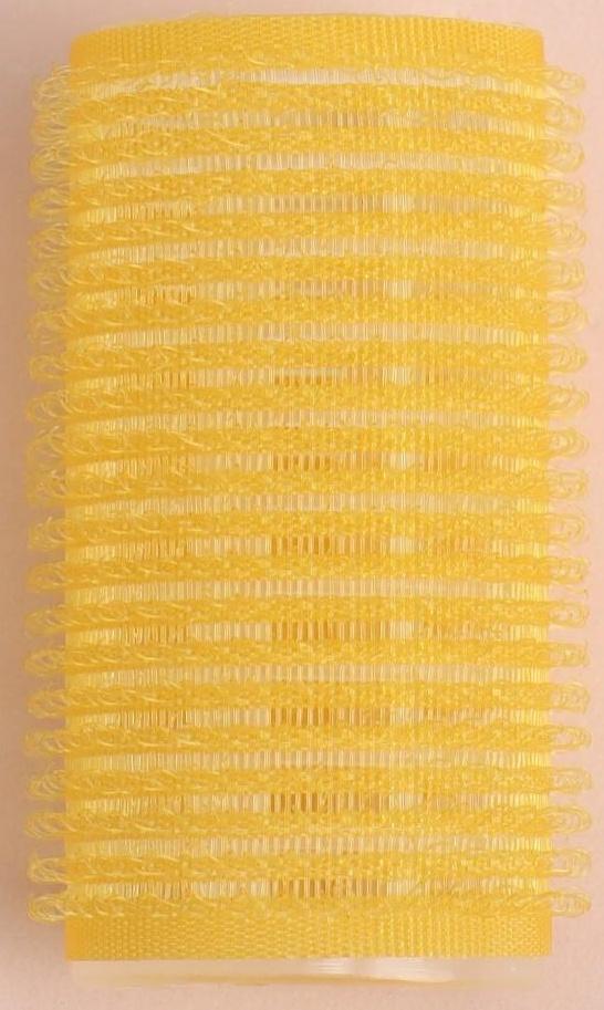 Бигуди «Липучка», d = 3 см, 6 см, 4 шт, цвет МИКС