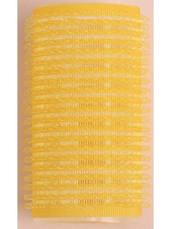 Бигуди «Липучка», d = 3 см, 6 см, 4 шт, цвет МИКС