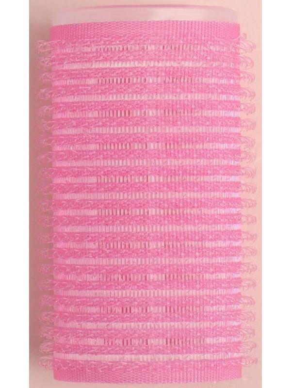 Бигуди «Липучка», d = 3 см, 6 см, 4 шт, цвет МИКС