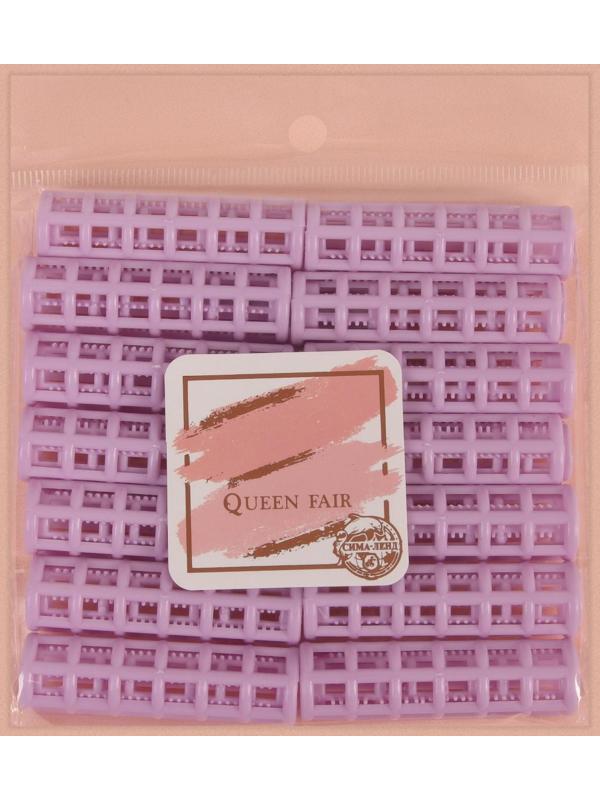 Бигуди с фиксатором, d = 1 см, 5,5 см, 14 шт, цвет МИКС