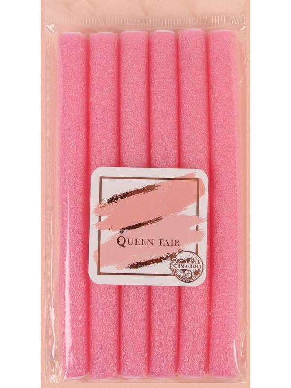 Бигуди «Бумеранг», d = 1 см, 15 см, 6 шт, цвет МИКС