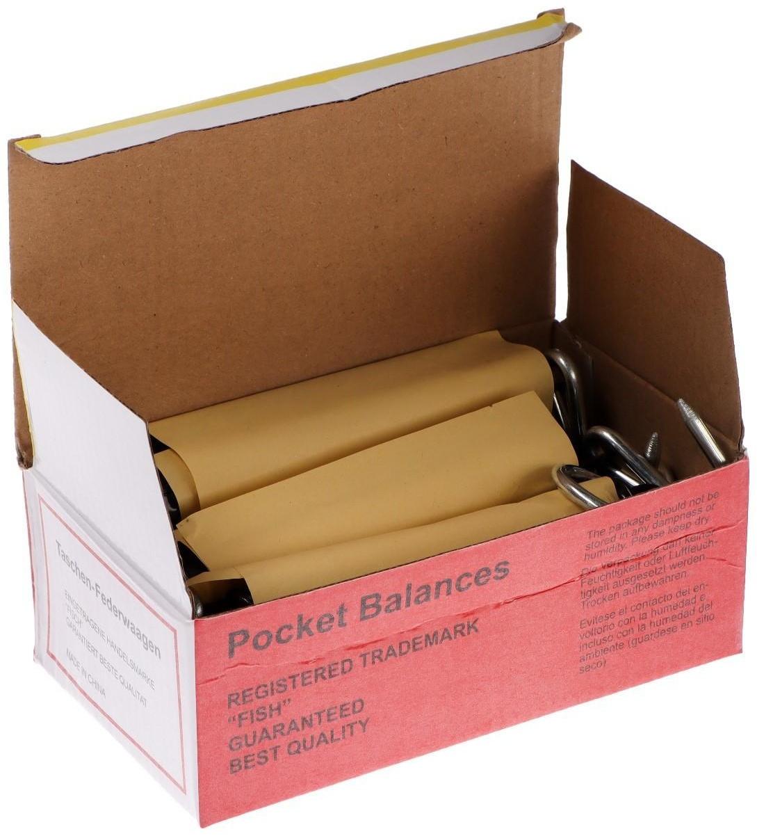 Безмен Luazon, механический, до 25 кг, цена деления 500 г, жёлтый