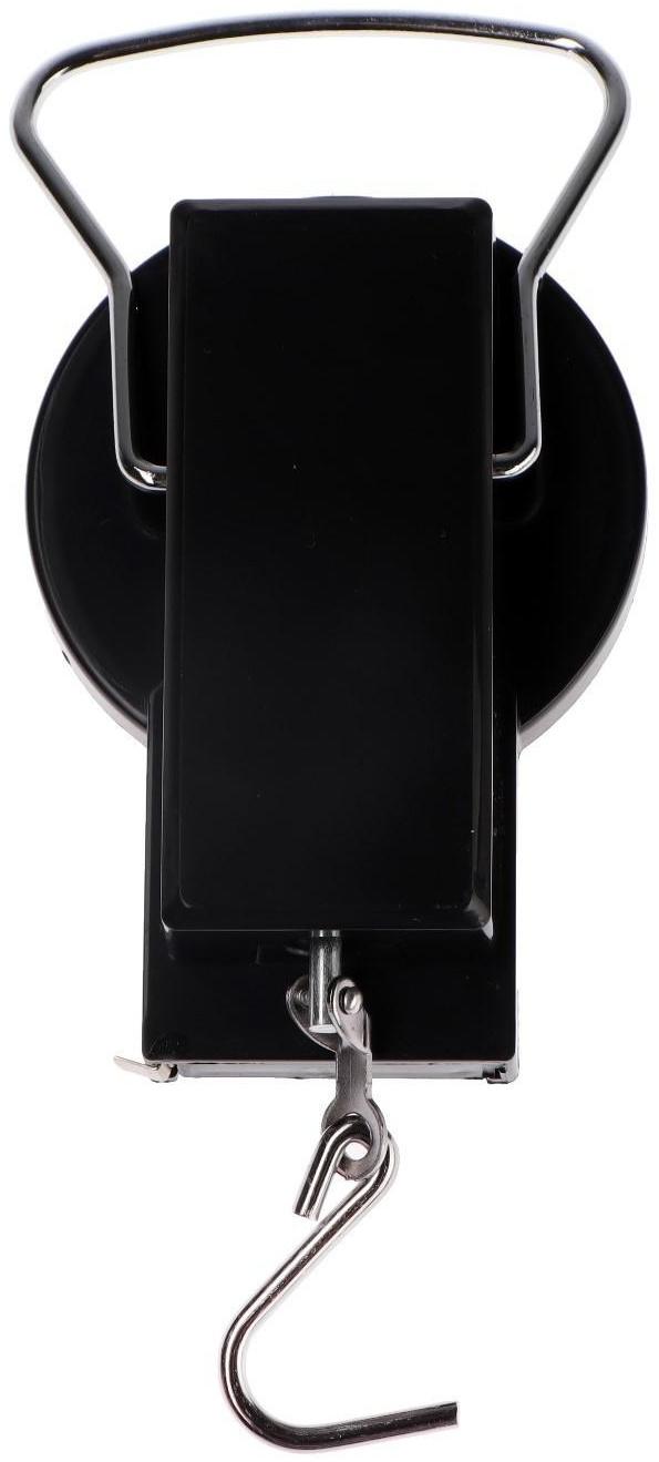 Безмен Luazon, механический, до 22 кг, цена деления 250 г, черный