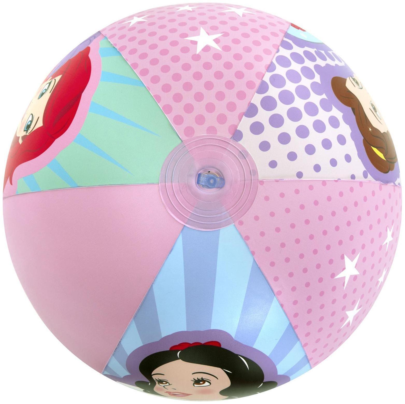 Мяч пляжный Princess, d=51 см, от 2 лет, 91042 Bestway