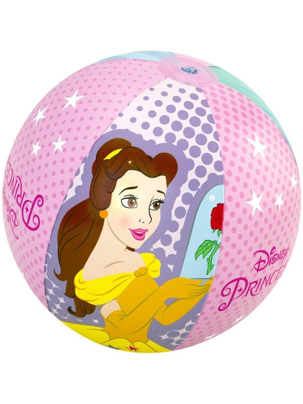 Мяч пляжный Princess, d=51 см, от 2 лет, 91042 Bestway