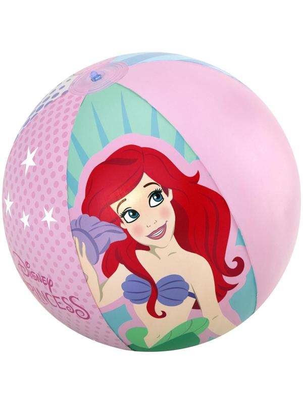 Мяч пляжный Princess, d=51 см, от 2 лет, 91042 Bestway