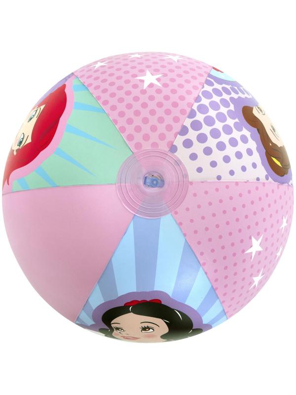 Мяч пляжный Princess, d=51 см, от 2 лет, 91042 Bestway