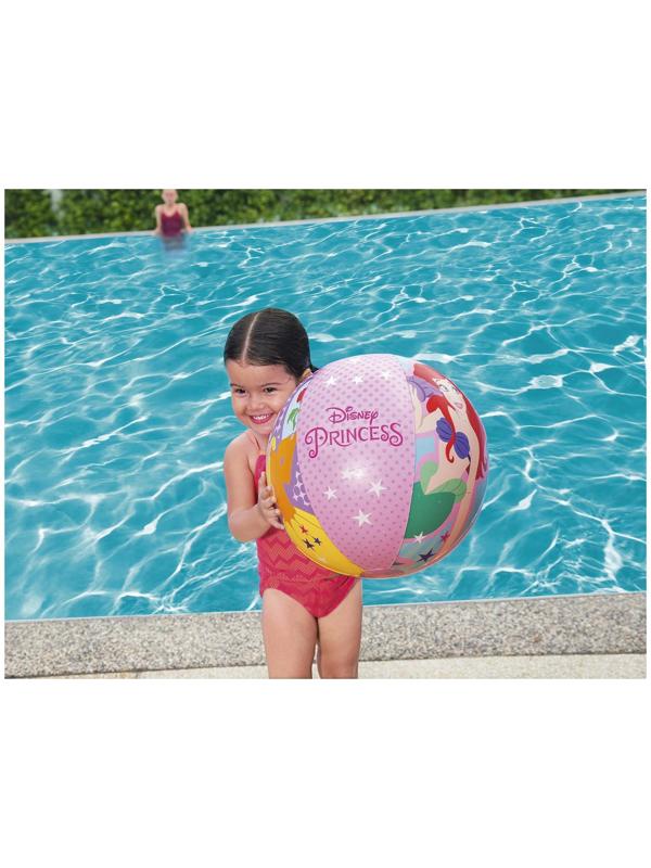 Мяч пляжный Princess, d=51 см, от 2 лет, 91042 Bestway