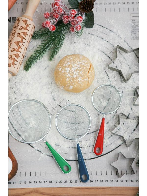 Набор сит, 3 шт, d=6/7/9 см