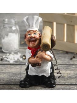 Подставка под штопор «Повар», 14 см, МИКС