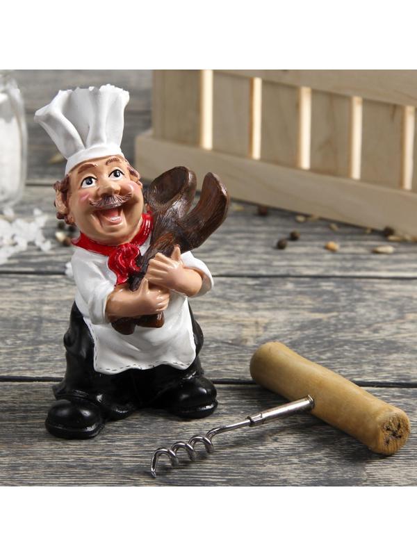 Подставка под штопор «Повар», 14 см, МИКС