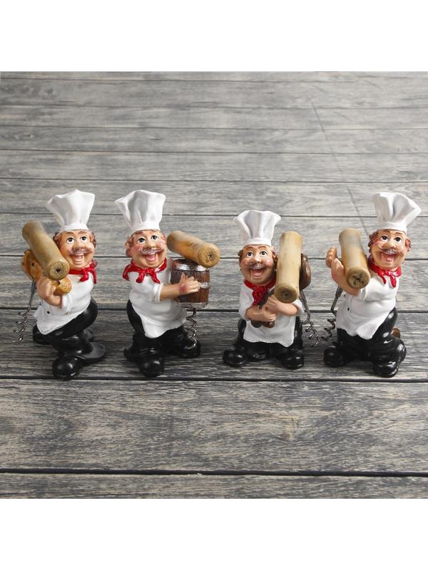 Подставка под штопор «Повар», 14 см, МИКС