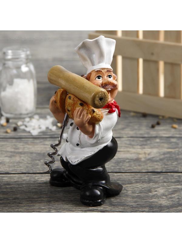 Подставка под штопор «Повар», 14 см, МИКС