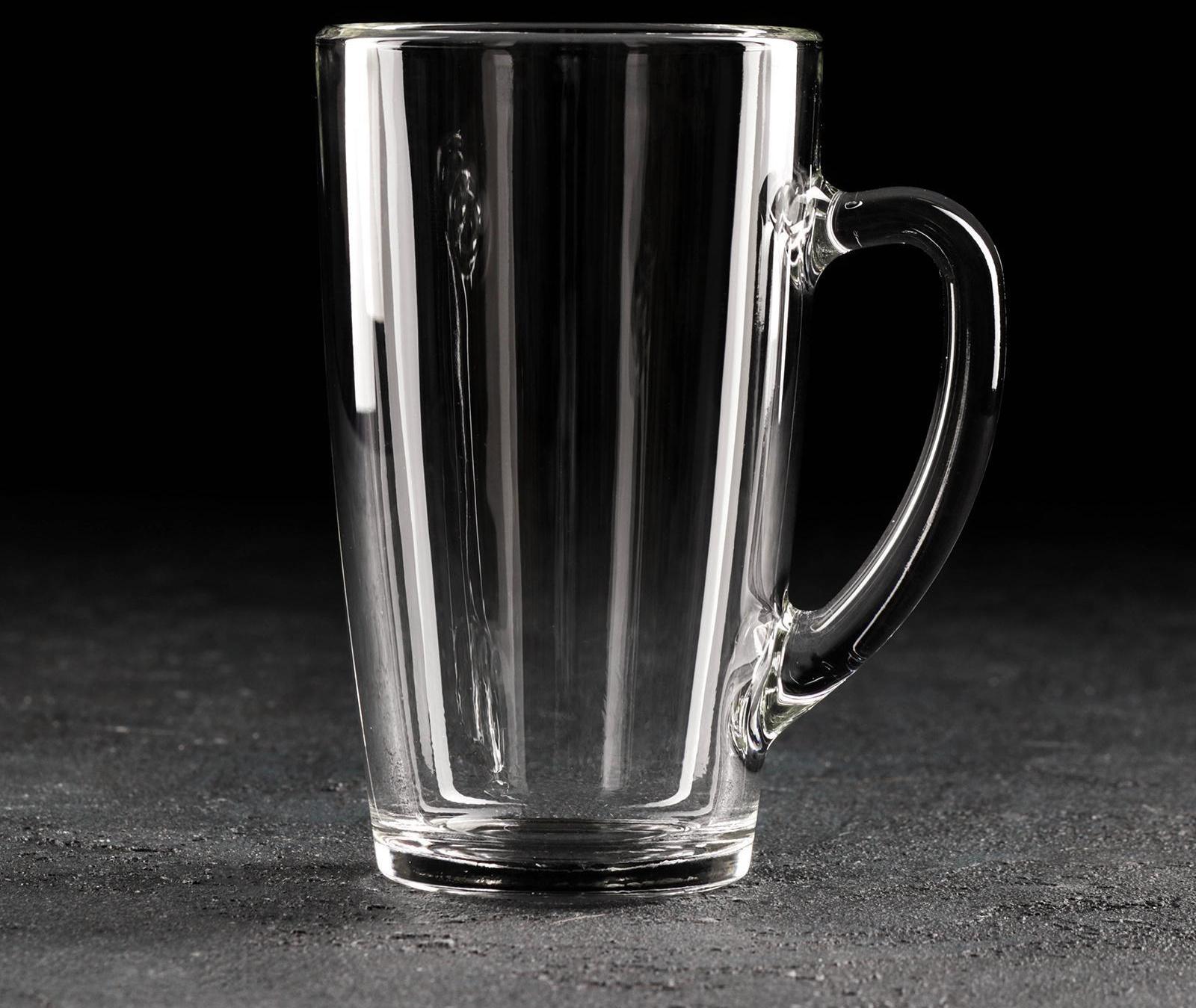 Кружка стеклянная «Капучино», 400 мл