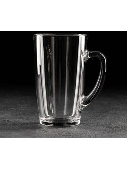 Кружка стеклянная «Капучино», 400 мл