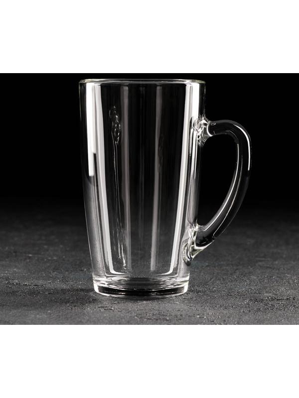 Кружка стеклянная «Капучино», 400 мл