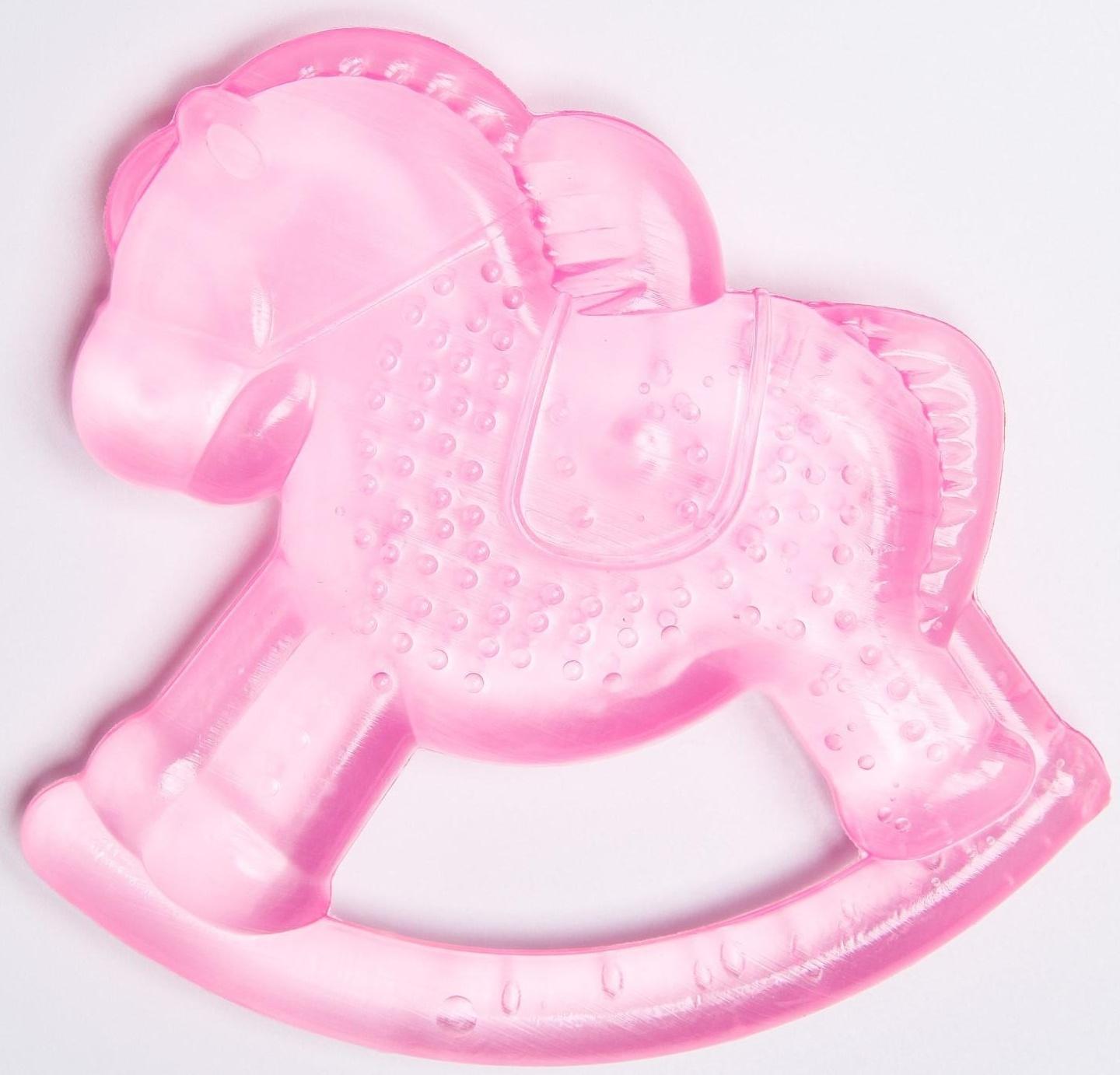 Прорезыватель охлаждающий «Лошадка», цвет МИКС