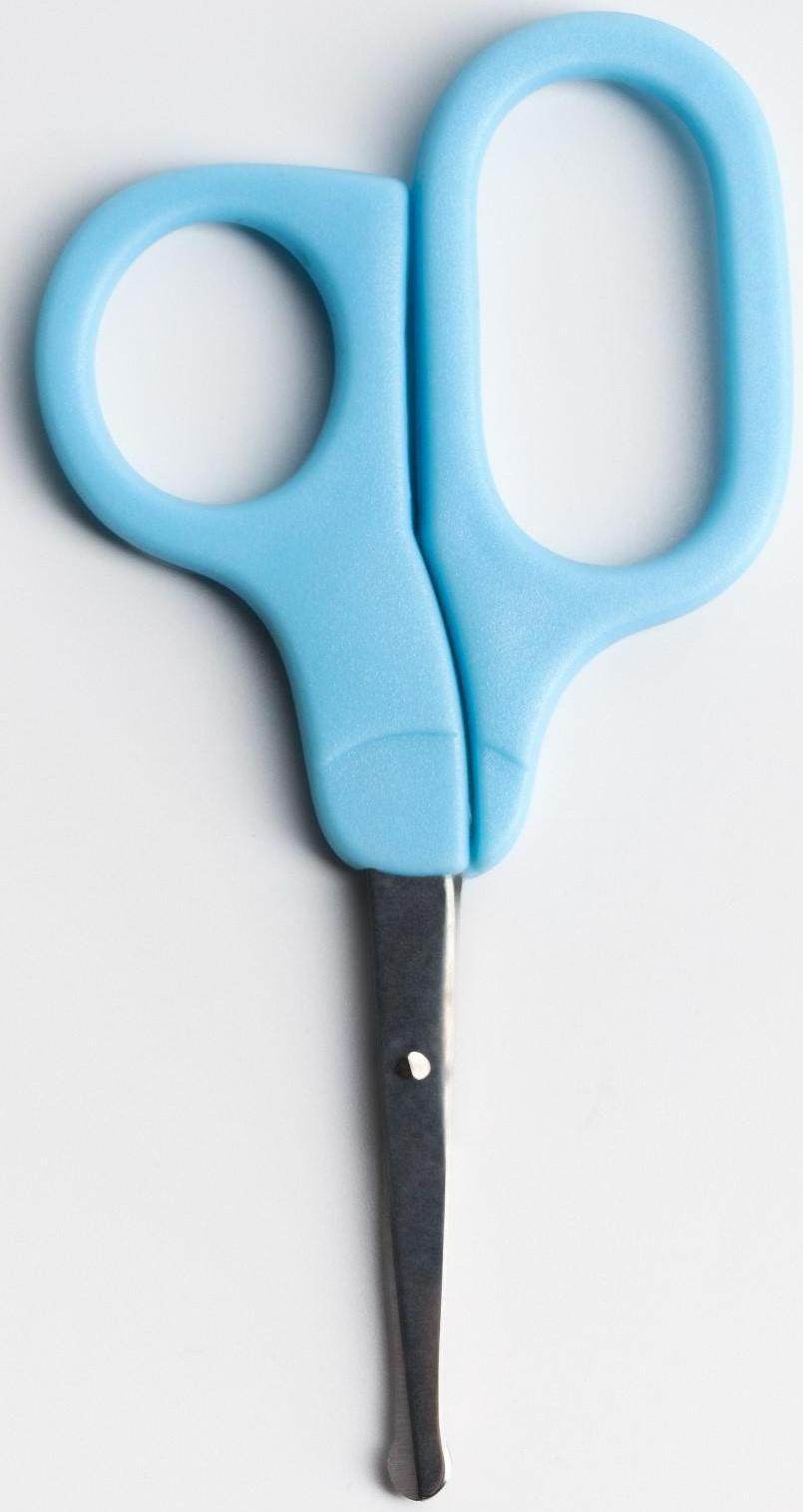 Ножницы детские безопасные, от 0 мес., цвета МИКС