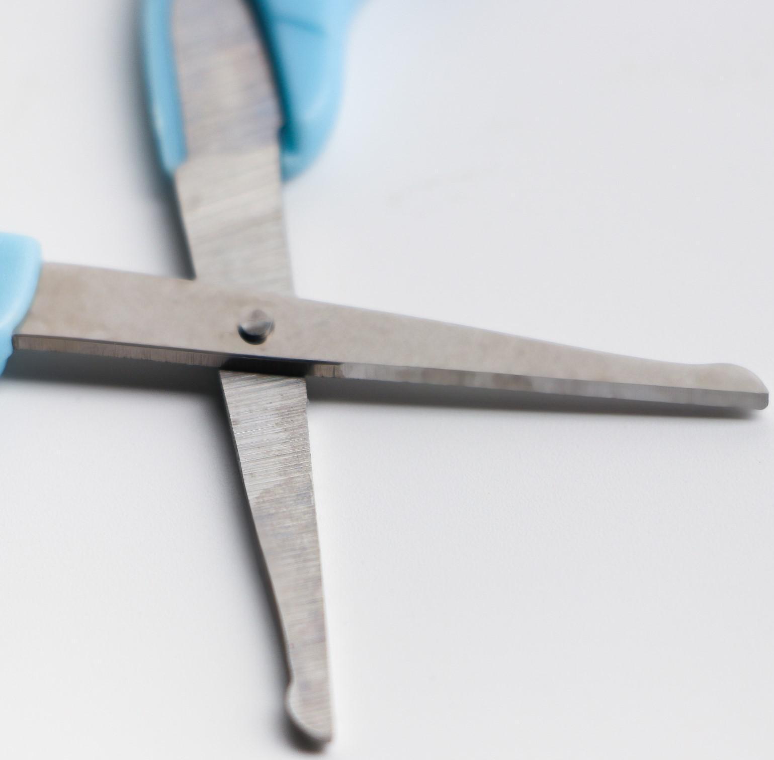 Ножницы детские безопасные, от 0 мес., цвета МИКС