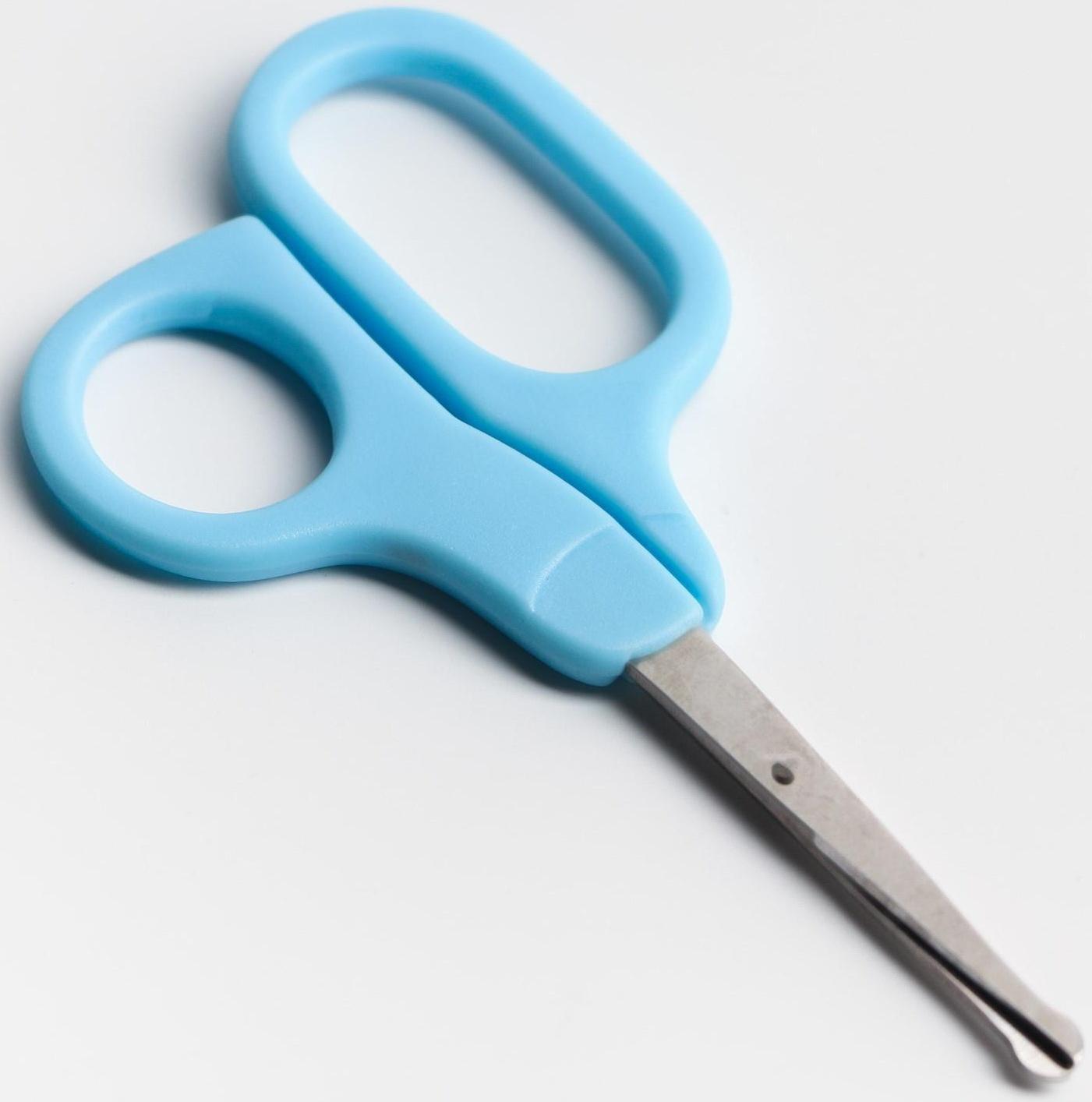 Ножницы детские безопасные, от 0 мес., цвета МИКС