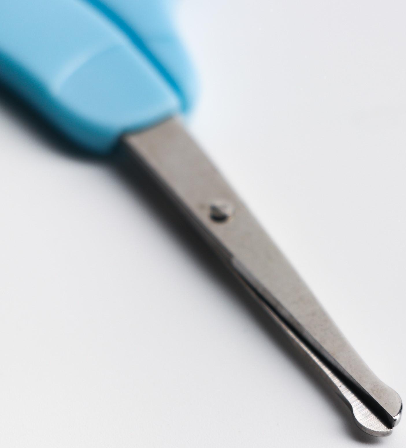 Ножницы детские безопасные, от 0 мес., цвета МИКС